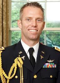 Daniel Johnston, MD, MPH, in military dress uniform