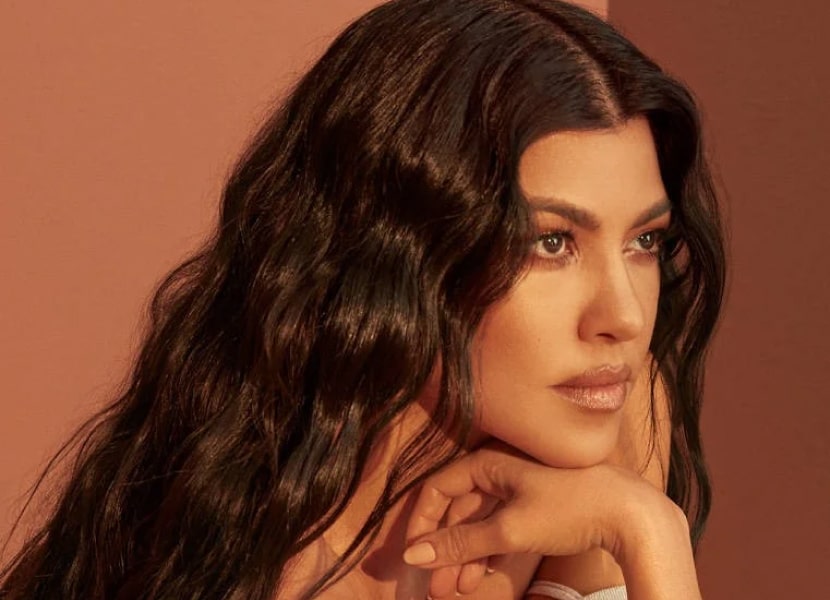 Portrait of Kourtney Kardashian